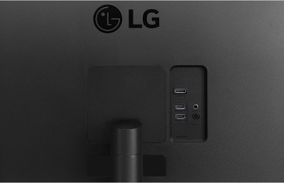 Монитор LG 27" 27QN600-B черный IPS LED 16:9 HDMI матовая 1000:1 350cd 178гр/178гр 2560x1440 75Hz DP 2K