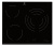 Варочная поверхность Electrolux EHF6232FOK черный Варочная поверхность Electrolux EHF6232FOK черный
