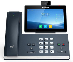 Телефон IP Yealink SIP-T58W Pro with camera черный