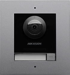 Видеопанель Hikvision DS-KD8003-IME1(B)/Flush цвет панели: черный