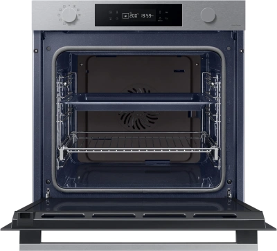 Духовой шкаф Электрический Samsung NV7B4125ZAS/WT серебристый/черный