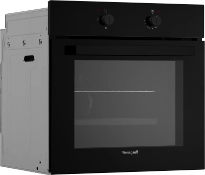 Духовой шкаф Электрический Weissgauff EOM 180 BV черный