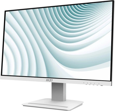 Монитор MSI 23.8" Pro MP243XW белый IPS LED 4ms 16:9 HDMI M/M 300cd 178гр/178гр 1920x1080 100Hz DP FHD 3.07кг