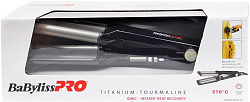 Щипцы Babyliss Pro BAB2369TTE 79Вт черный макс.темп.:210С покрытие:титаново-турмалиновое