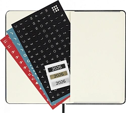 Еженедельник Moleskine CLASSIC WKNT Pocket 90x140мм 144стр. черный