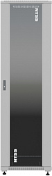 Шкаф серверный NTSS Премиум (NTSS-R42U6060GS) напольный 42U 600x600мм пер.дв.стекл металл 900кг серый 510мм 78.1кг 1987мм IP20 сталь
