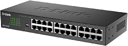 Коммутатор D-Link DGS-1024D DGS-1024D/J1A (L2) 24x1Гбит/с неуправляемый