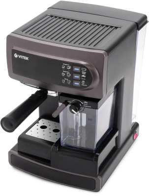 Кофеварка рожковая Vitek VT-1517 VT 1238Вт фиолетовый