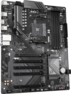 Материнская плата Gigabyte B550 EAGLE Soc-AM4 AMD B550 4xDDR4 ATX AC`97 8ch(7.1) GbLAN RAID+HDMI