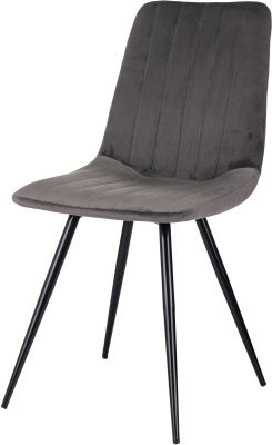 Стул для дома Бюрократ CH-K6_4 комплект 4шт Holland 18 металл черный на ножках (CH-K6_1/HL18_4)