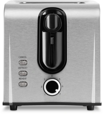 Тостер Vitek VT-1570 800Вт стальной