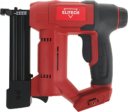 Степлер аккумуляторный Elitech ПГА 1832Л ( E2210.001.00) гвозди тип 300 / 500