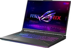 Ноутбук Asus ROG Strix G18 G814PM-S8117 Ryzen 9 8940HX 16Gb SSD512Gb NVIDIA GeForce RTX 5060 8Gb 18" IPS WUXGA (1920x1200) без ОС grey WiFi BT Cam (90NR0L29-M005X0)