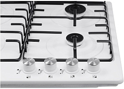 Газовая варочная поверхность Nordfrost HS 6040 W белый