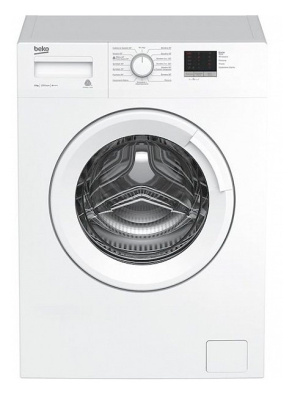 Стиральная машина Beko WRE6511BWW класс: A загр.фронтальная макс.:6кг белый