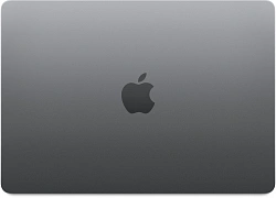 Ноутбук Apple MacBook Air A3113 M3 8 core 16Gb SSD256Gb/10 core GPU 13.6" Liquid Retina (2560x1664) macOS grey space WiFi BT Cam (Z1B6001SE)