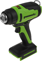 Технический фен Greenworks G24HG темп.50-550С (3400207)