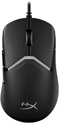 Мышь HyperX Pulsefire Saga черный оптическая 26000dpi USB 6but (A2PB3AA)