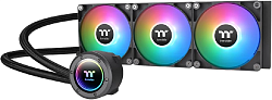 Система водяного охлаждения Thermaltake TH360 V2 ARGB Soc-AM5/AM4/1200/1700/1851 черный 4-pin 25.8dB Al+Cu Ret (CL-W362-PL12SW-A)