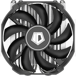 Устройство охлаждения(кулер) ID-Cooling IS-30i Soc-1200/1700/1851 черный 4-pin 17-36dB Al+Cu 100W 260gr Ret (IS-30I BLACK)