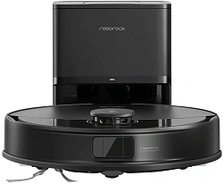 Пылесос-робот Roborock Q8 Max Pro Plus 45Вт черный (в компл.:1мешок)