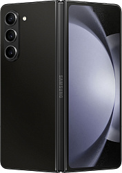 Смартфон Samsung SM-F946B Galaxy Z Fold 5 256Gb 12Gb черный фантом раскладной 3G 4G 2Sim 7.6" 1812x2176 Android 13 50Mpix 802.11 a/b/g/n/ac/ax NFC GPS GSM900/1800 GSM1900 Protect