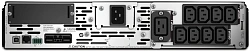 Источник бесперебойного питания APC Smart-UPS X SMX3000RMHV2U 2700Вт 3000ВА черный