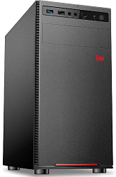 ПК IRU Planio 320A5S0 MT Ryzen 5 5600GT (3.6) 16Gb SSD500Gb RGr без ОС GbitEth 400W черный (RUS) (2195818)