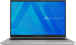 Ноутбук Maibenben M16B-R574UM Ryzen 5 7430U 8Gb SSD512Gb AMD Radeon 16" IPS FHD+ (1920x1200) Windows 11 Home silver WiFi BT Cam (M16B-R574UM0B14HS3E10)