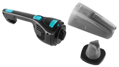 Пылесос ручной Starwind SCH1550 800Вт черный