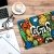 Коврик для мыши Cactus Colorful Cacti 400x300x3мм (CS-MP-PRO07XL)