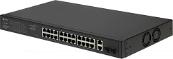 Коммутатор TP-Link JetStream TL-SG1428PE 26x1Гбит/с 2SFP 24PoE+ 250W управляемый