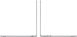 Ноутбук Apple MacBook Air A3449 M5 10 core 16Gb SSD512Gb/8 core GPU 13.6" Liquid Retina (2560x1664) macOS silver WiFi BT Cam (MDH74LL/A)