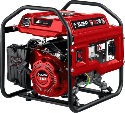 Генератор Зубр СБ-1200 1.2кВт