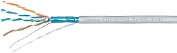 Кабель информационный Cabeus FTP-4P-Cat.5e-SOLID-LSZH-GY кат.5E F/UTP LSZH универсальный 305м серый