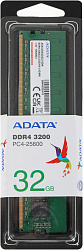 Память DDR4 32Gb 3200MHz A-Data AD4U320032G22-SGN Premier RTL PC4-25600 CL22 DIMM 288-pin 1.2В single rank Ret
