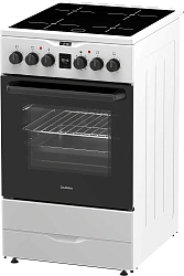 Плита Электрическая Darina PL EC241 616 W белый