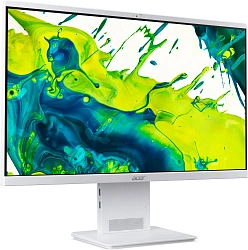 Моноблок Acer Aspire S24B-GMTL-U 23.8" Full HD Core Ultra 5 115U (1.5) 16Gb SSD512Gb Arc graphics Eshell GbitEth WiFi BT 90W клавиатура мышь Cam белый 1920x1080