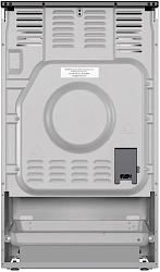Плита Электрическая Gorenje GEC5B60SG серый