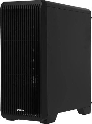 Корпус Zalman S2 TG черный без БП ATX 4x120mm 2xUSB2.0 1xUSB3.0 audio bott PSU
