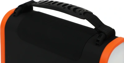 Электростанция портативная TopON TOP-X150 148000mAh 5A QC3.0/PD3.0 4xUSB солн.бат. черный/оранжевый (103764)