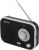 Радиоприемник настольный Vitek VT-3593 черный