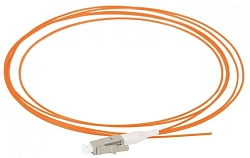 Пигтейл Lanmaster TWT-PIG-LC/OM2-1.5 1x50/125 OM2 LC 1.5м ПВХ оранжевый