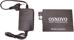 Медиаконвертер Osnovo OMC-1000-11S5a