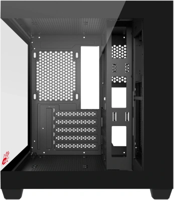 Корпус Bloody CC-121 черный без БП mATX 7x120mm 1xUSB2.0 1xUSB3.0 audio