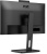 Монитор AOC 23.8" 24P3QW черный IPS LED 16:9 HDMI M/M Cam матовая HAS Piv 300cd 178гр/178гр 1920x1080 75Hz DP FHD 3.35кг