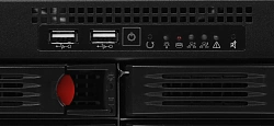Сервер IRU Rock s2208e 2x4214R 2x16Gb 1x800W w/o OS (2179186)