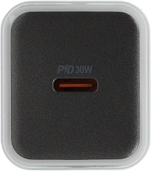Сетевое зар./устр. Hoco N47 Glorious 30W 3A (PD) USB Type-C универсальное белый (PD30W 35363)