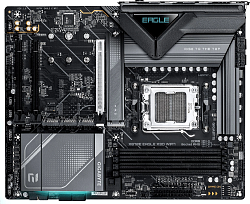 Материнская плата Gigabyte X870E EAGLE X WF7 Socket AM5 AMD X870E 4xDDR5 ATX AC`97 8ch(7.1) 5Gigabit RAID+HDMI