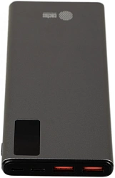 Мобильный аккумулятор Cactus CS-PBFSLT-10000 10000mAh 22.5W 3A 2xUSB-A/USB-C серый